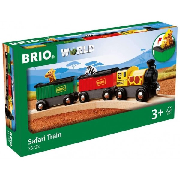 Brio World - Safari Train - BRIO - BabyOnline HK