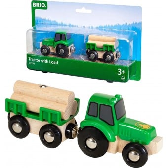 Brio World - Tractor with Load