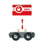 Brio World - Rescue Firefighting Train - BRIO - BabyOnline HK