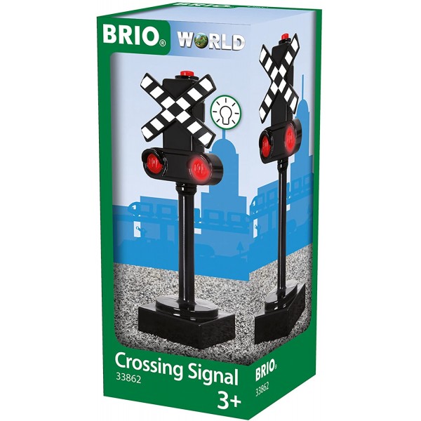 BRIO World - Crossing Signal - BRIO