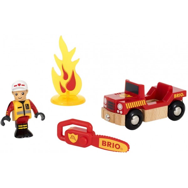 Brio World - Firefighter Play Kit - BRIO - BabyOnline HK