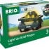 Brio World - Light Up Gold Wagon