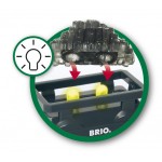 Brio World - Light Up Gold Wagon - BRIO - BabyOnline HK