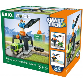 Smart Tech Container Crane