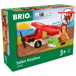 Brio World - Safari Airplane - BRIO - BabyOnline HK