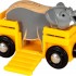 Brio World - Elephant & Wagon