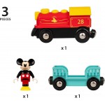 Brio - Mickey Mouse Battery Train - BRIO - BabyOnline HK