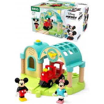 Brio - Mickey Mouse Record & Play Station