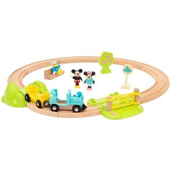 Brio - Mickey Mouse Train Set