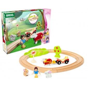 Brio - Disney Princess Snow White Animal Train Set