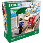 Rail & Road Travel Set - BRIO - BabyOnline HK