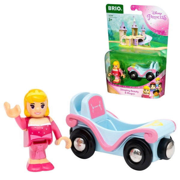 Brio - Disney Princess Sleeping Beauty & Wagon - BRIO - BabyOnline HK