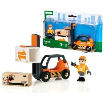Brio World - Fork Lift (with driver)