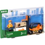 Brio World - Fork Lift (with driver) - BRIO - BabyOnline HK