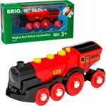 Brio World - Mighty Red Action Locomotive (Battery Powered) - BRIO - BabyOnline HK