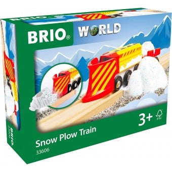 Brio World - Snow Plow Train