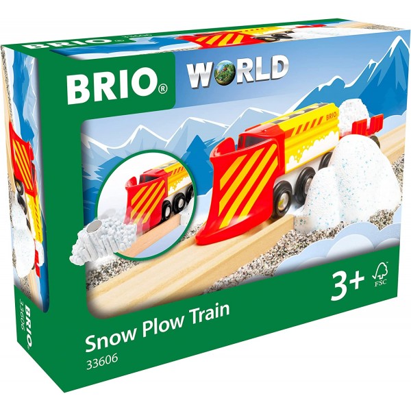 Brio World - Snow Plow Train - BRIO