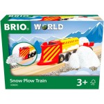 Brio World - Snow Plow Train - BRIO