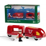 Brio World - Rechargeable Travel Train Set with Mini USB Cable - BRIO - BabyOnline HK