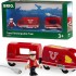 Brio World - Rechargeable Travel Train Set with Mini USB Cable 