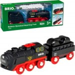 Brio World - Battery-Operated Steaming Train - BRIO - BabyOnline HK