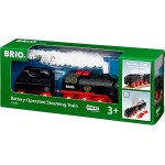 Brio World - Battery-Operated Steaming Train - BRIO - BabyOnline HK