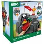 BRIO World - Crane & Mountain Tunnel - BRIO - BabyOnline HK