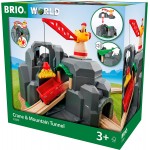 BRIO World - Crane & Mountain Tunnel - BRIO - BabyOnline HK