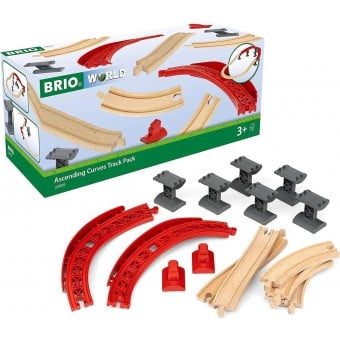 BRIO World - Ascending Curves Track Pack