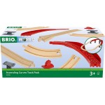 BRIO World - Ascending Curves Track Pack - BRIO - BabyOnline HK