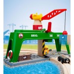 BRIO World - Container Crane - BRIO - BabyOnline HK
