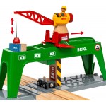 BRIO World - Container Crane - BRIO - BabyOnline HK