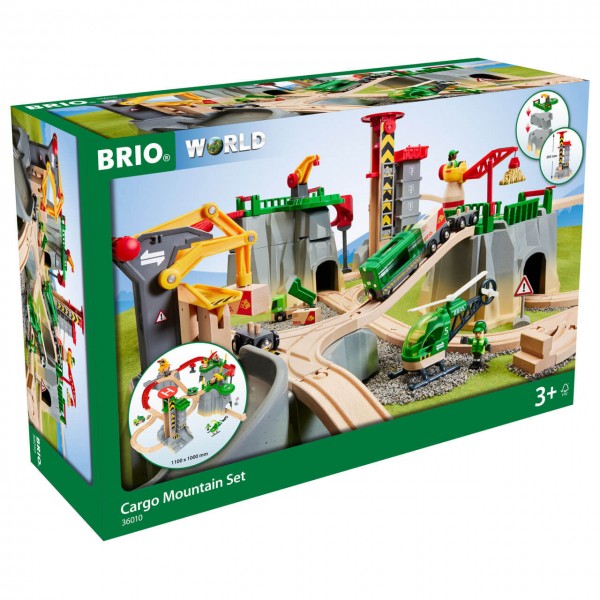 BRIO World - Cargo Mountain Set - BRIO