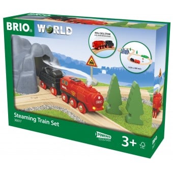 BRIO World - Steaming Train set