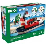 Cargo Harbour Set - BRIO - BabyOnline HK