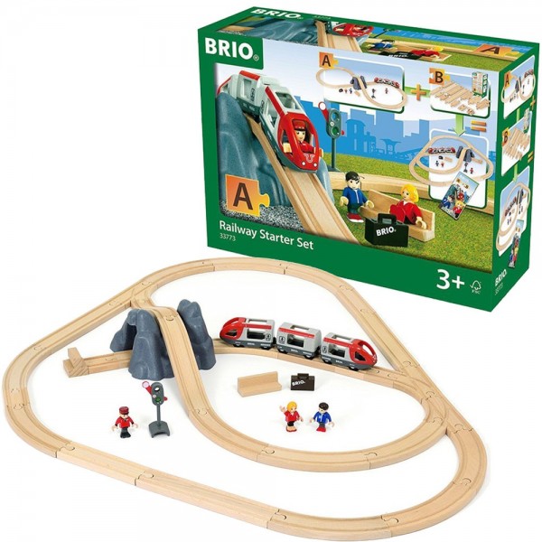 BRIO World - Railway Starter Set - BRIO