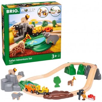 BRIO World - Safari Set