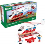 BRIO World - Rescue Helicopter - BRIO - BabyOnline HK