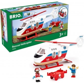 BRIO World - Rescue Helicopter