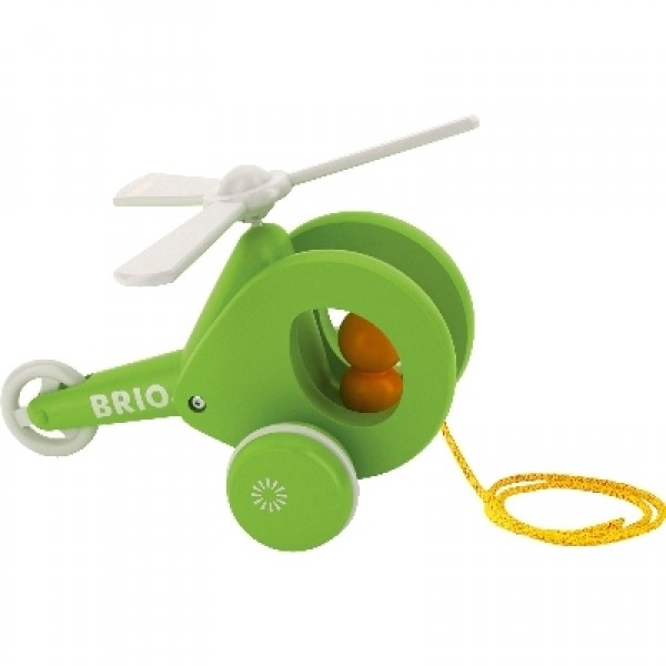Pull Along Helicopter - BRIO - BabyOnline HK