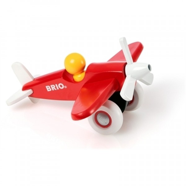 Push-Along - 小飛機 - BRIO - BabyOnline HK