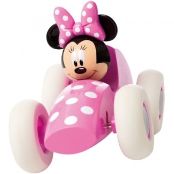 Race Car Minnie