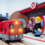 Metro Railway Set - BRIO - BabyOnline HK