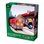Metro Railway Set - BRIO - BabyOnline HK