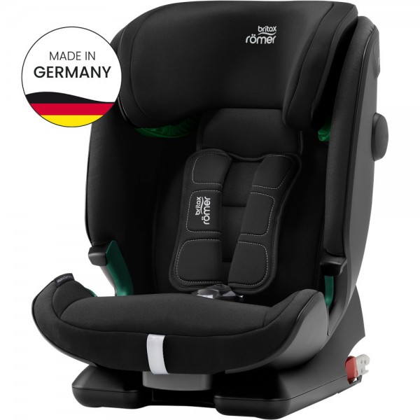 Britax - Advansafix i-Size 兒童安全汽車座椅 (黑色) - Britax Römer - BabyOnline HK