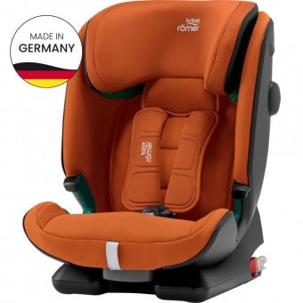 Britax - Advansafix i-Size 兒童安全汽車座椅 (稻田金色)