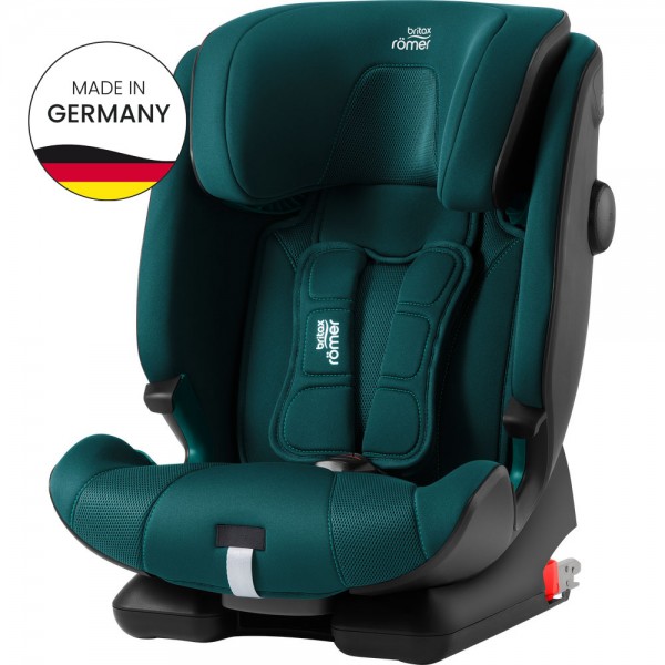 Britax - Advansafix i-Size 兒童安全汽車座椅 (大西洋綠色) - Britax Römer - BabyOnline HK