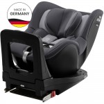 Britax - Dualfix i-Size 兒童安全汽車座椅 (午夜灰色) - Britax Römer - BabyOnline HK