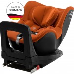 Britax - Dualfix i-Size 兒童安全汽車座椅 (稻田金色) - Britax Römer - BabyOnline HK