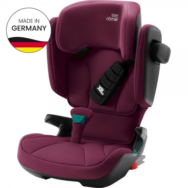 Britax - Kidfix i-Size 兒童安全汽車座椅 (酒紅色) - Britax Römer - BabyOnline HK